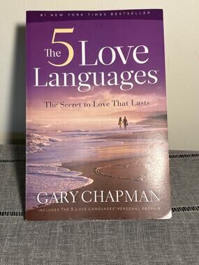 Gary Chapman The Five Love Language paperback book
